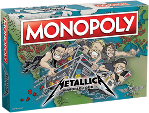Prolectables - Monopoly - Metallica World Tour Edition