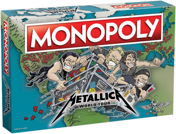 Prolectables - Monopoly - Metallica World Tour Edition