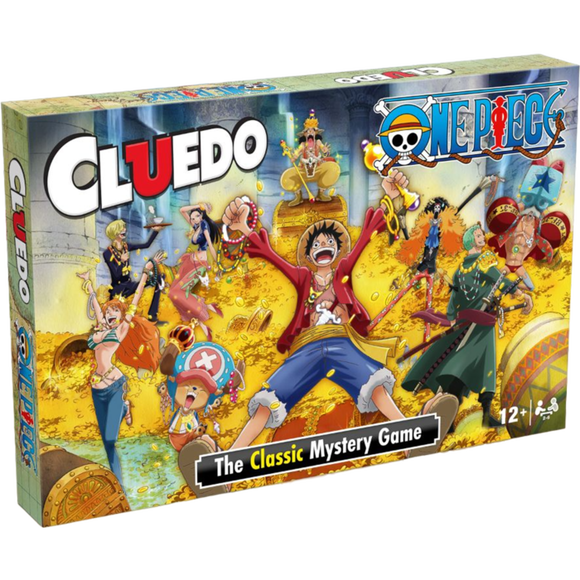 Prolectables - Cluedo - One Piece Edition