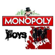 Prolectables - Monopoly - The Boys Edition