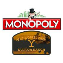 Prolectables - Monopoly - Yellowstone Edition