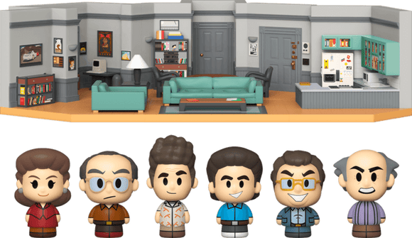 Seinfeld - Jerry’s Apartment Diorama Bundle